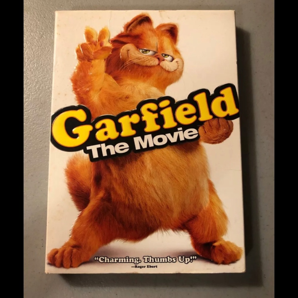 Garfield the Movie (DVD, 2009, PG) CUTE Funny Movie
